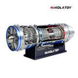 Nikola Toy J-35A Fighter Turbojet Engine Model (Airshow Limited), view 4