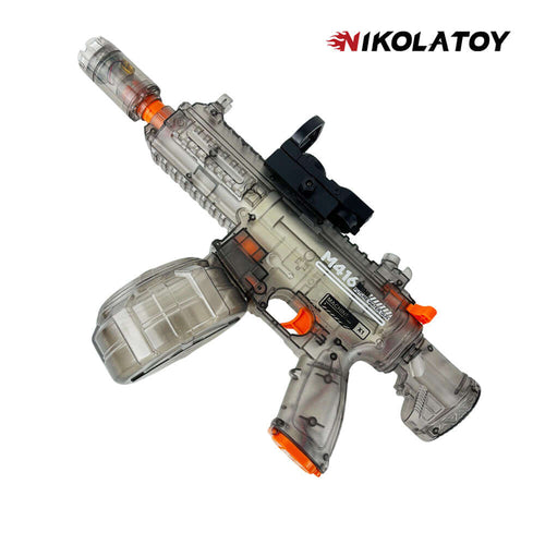 Nikola Toy Light Muzzle Mini M416 Water Gun