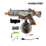 Nikola Toy Light Muzzle Mini M416 Water Gun, view 2