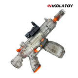 Nikola Toy Light Muzzle Mini M416 Water Gun, view 3