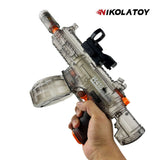 Nikola Toy Light Muzzle Mini M416 Water Gun, view 4