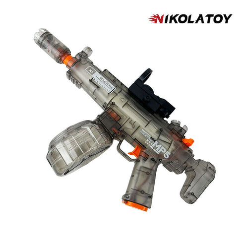 Nikola Toy Light Muzzle MP5 Water Gun