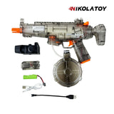 Nikola Toy Light Muzzle MP5 Water Gun, view 2
