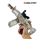 Nikola Toy Light Muzzle MP5 Water Gun, view 4