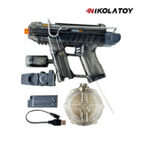 Nikola Toy Light Muzzle UZI Water Gun, view 4