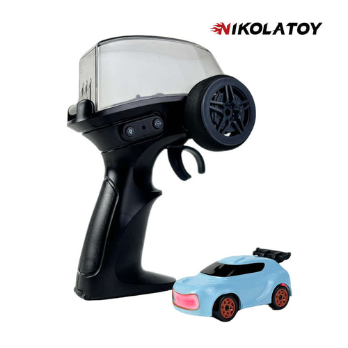 Nikola Toy Miniature 1/64 4WD Remote Control Drift Racing Car