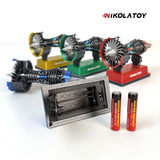 Nikola Toy Miniature Trent 900 Turbofan Engine Model（12cm/4.8in）, view 4