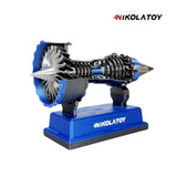 Nikola Toy Miniature Trent 900 Turbofan Engine Model（12cm/4.8in）, view 5