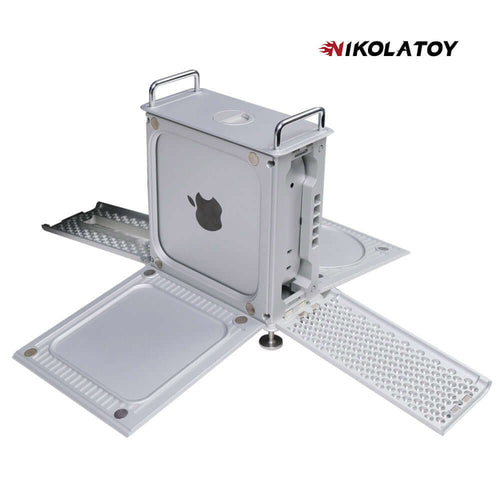 Nikola Toy Modular Alloy Magnetic Suction Macmini Protective Shell