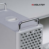 Nikola Toy Modular Alloy Magnetic Suction Macmini Protective Shell, view 2