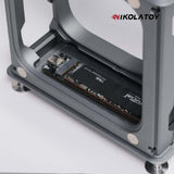 Nikola Toy Modular Alloy Magnetic Suction Macmini Protective Shell, view 3