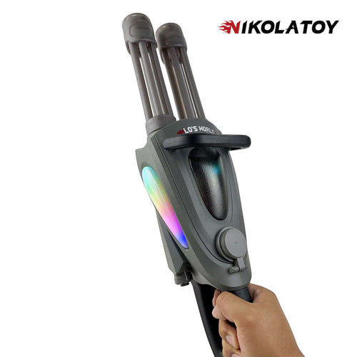 Nikola Toy High-Performance Dual Muzzle Gatling Water Gun