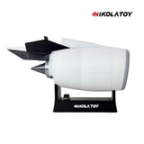 Nikola Toy Small Size (35cm/13in) Rolls Royce Trent 900 Turbofan Engine Model, view 5