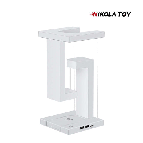 Nikola Toy Tensegrity Smart Led Desk Lamp With Wireless Charger