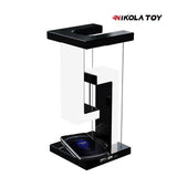 Nikola Toy Tensegrity Smart Led Desk Lamp With Wireless Charger, view 3