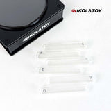 Nikola Toy Plasma Reaction Glass Tube — Sealed Rare Gas Science Demonstration Set, view 3