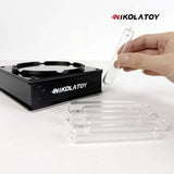 Nikola Toy Plasma Reaction Glass Tube — Sealed Rare Gas Science Demonstration Set, view 5