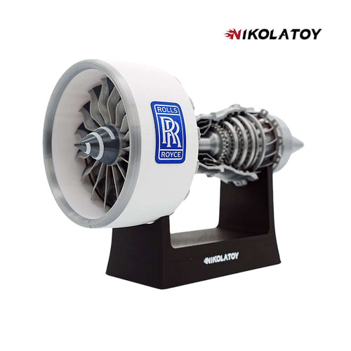 Nikola Toy All New TR900 Turbofan Engine Model (23cm / 9in)