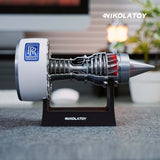 Nikola Toy All New TR900 Turbofan Engine Model (23cm / 9in), view 3