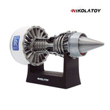 Nikola Toy All New TR900 Turbofan Engine Model (23cm / 9in), view 5