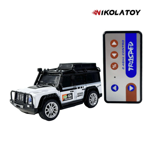 Nikola Toy 1:64 Land Rover Defender Desktop Remote Control Car