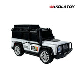 Nikola Toy 1:64 Land Rover Defender Desktop Remote Control Car, view 4