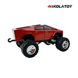 Nikola Toy 1:64 Tesla Cybertruck Desktop Remote Control Car, view 3
