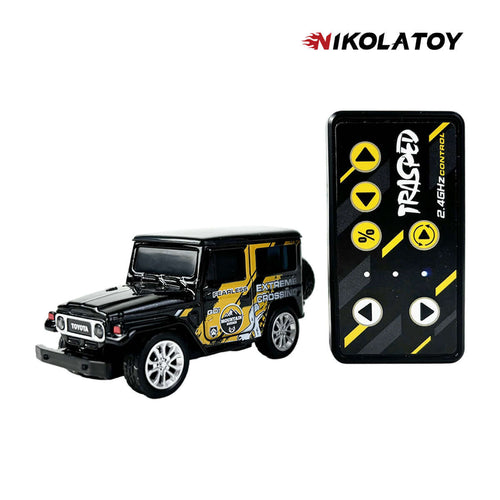 Nikola Toy 1:64 Toyota FJ Desktop Remote Control Car