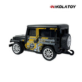 Nikola Toy 1:64 Toyota FJ Desktop Remote Control Car, view 5
