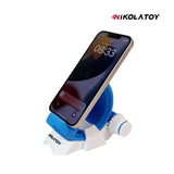Nikola Toy 3D Printed Mechanical Phone Holder, view 2