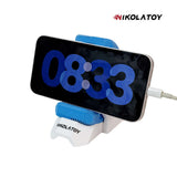 Nikola Toy 3D Printed Mechanical Phone Holder, view 3