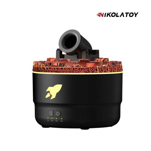 Nikola Toy Creative Desktop Cannon Humidifier&Aromatherapy Machine