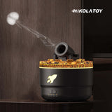 Nikola Toy Creative Desktop Cannon Humidifier&Aromatherapy Machine, view 3