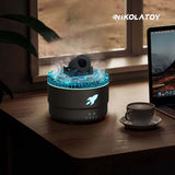 Nikola Toy Creative Desktop Cannon Humidifier&Aromatherapy Machine, view 4