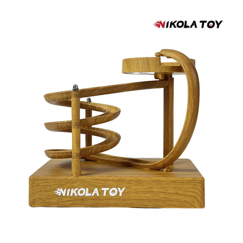Nikola Toy Electromagnetic Acceleration Perpetual Motion Machine