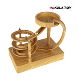 Nikola Toy Electromagnetic Acceleration Perpetual Motion Machine, view 3