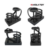 Nikola Toy Electromagnetic Acceleration Perpetual Motion Machine, view 5