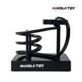 Nikola Toy Electromagnetic Acceleration Perpetual Motion Machine, view 6