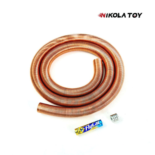 Nikola Toy Electromagnetic Train-Scientific Puzzle Toys