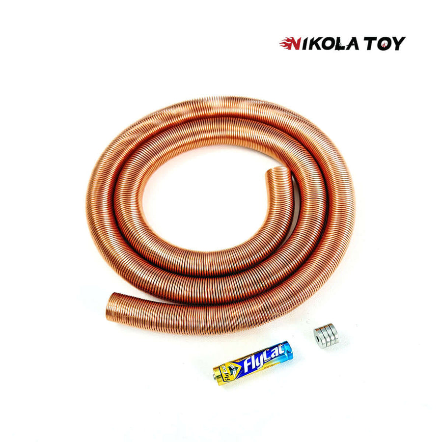 Nikola Toy Electromagnetic Train-Scientific Puzzle Toys