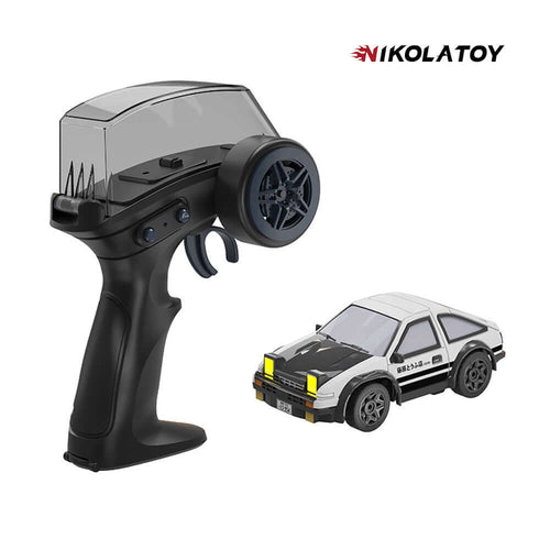 Nikola Toy Mini AE86 Desktop Remote Control Car 1:64 Drifting Racing Car
