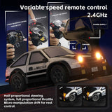 Nikola Toy Mini AE86 Desktop Remote Control Car 1:64 Drifting Racing Car, view 2