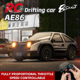 Nikola Toy Mini AE86 Desktop Remote Control Car 1:64 Drifting Racing Car, view 3