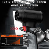 Nikola Toy Powerful Handheld Turbofan X9, view 6