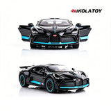 Nikola Toy 1/32 Bugatti DIVO Model Car, view 3