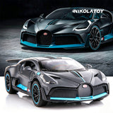 Nikola Toy 1/32 Bugatti DIVO Model Car, view 5