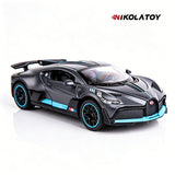 Nikola Toy 1/32 Bugatti DIVO Model Car, view 6