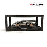 Nikola Toy Alloy 1/22 Lamborghini Poison Model Car, view 2
