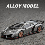 Nikola Toy Alloy 1/22 Lamborghini Poison Model Car, view 4