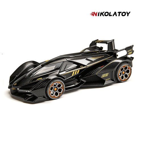 Nikola Toy Alloy 1/22 Lamborghini V12 GT Model Car
